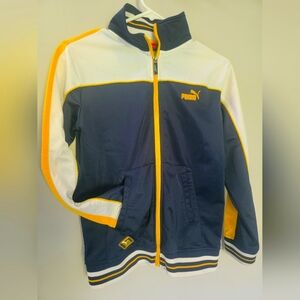 PUMA full-zip jacket, boys (10-12)  size M